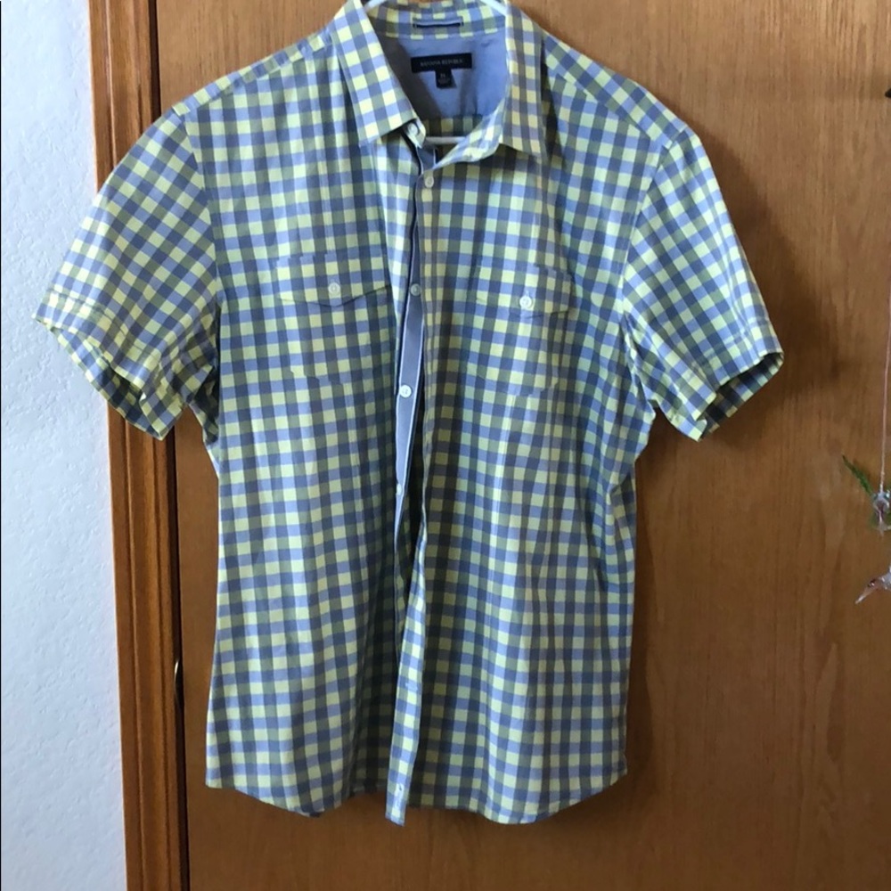 Banana republic men’s short sleeve extra large